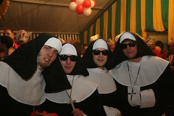 Titelbild für 2010 Kappensitzung