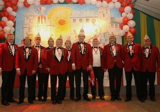 Titelbild für 2011 Kappensitzung