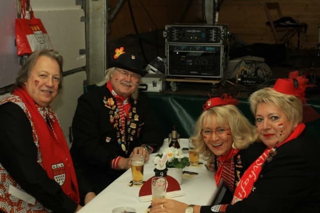 Titelbild für 2012 Kappensitzung