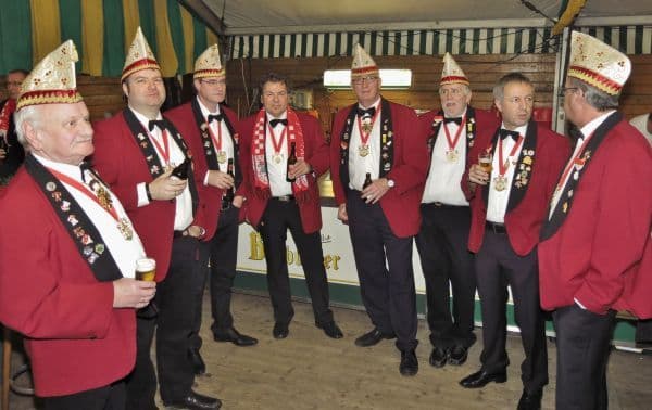 Titelbild für 2015 Kappensitzung