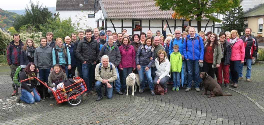 Titelbild für 2015 Wandertag