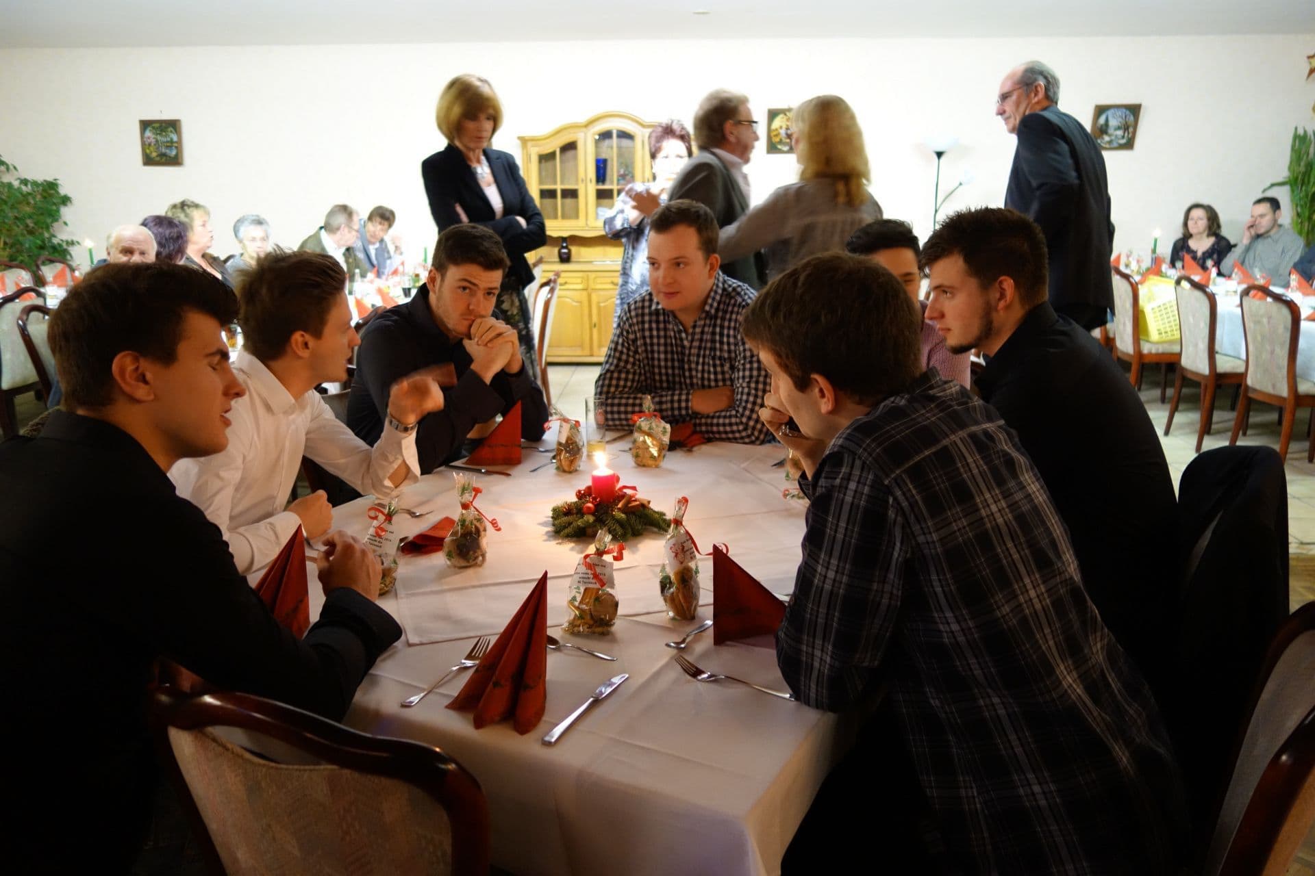 Titelbild für 2015 Weihnachtsfeier