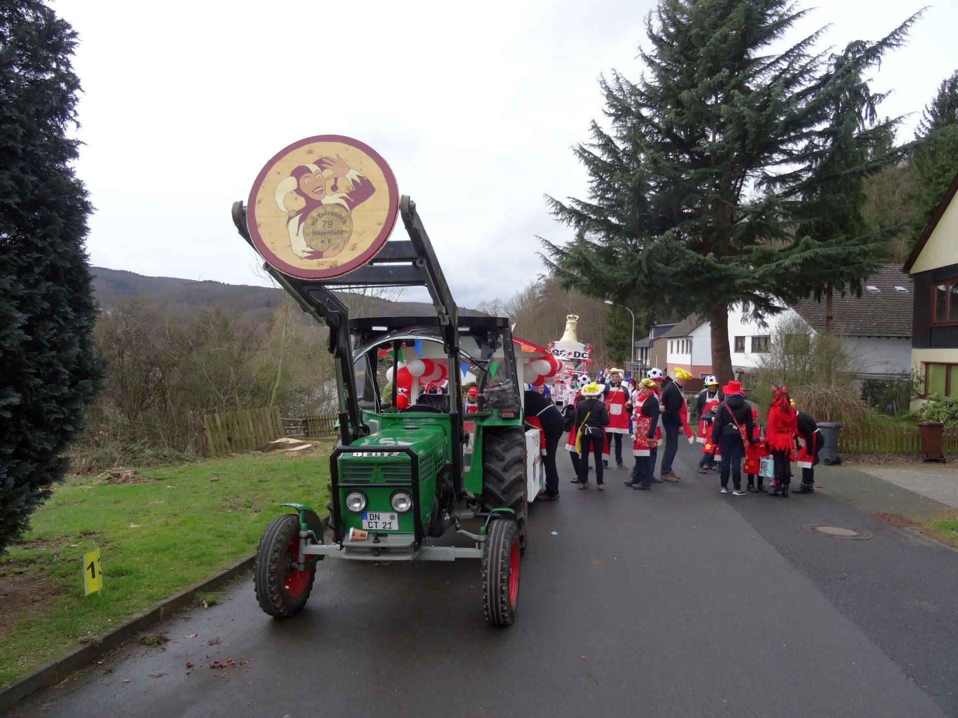 Titelbild für 2016 D'r Zoch