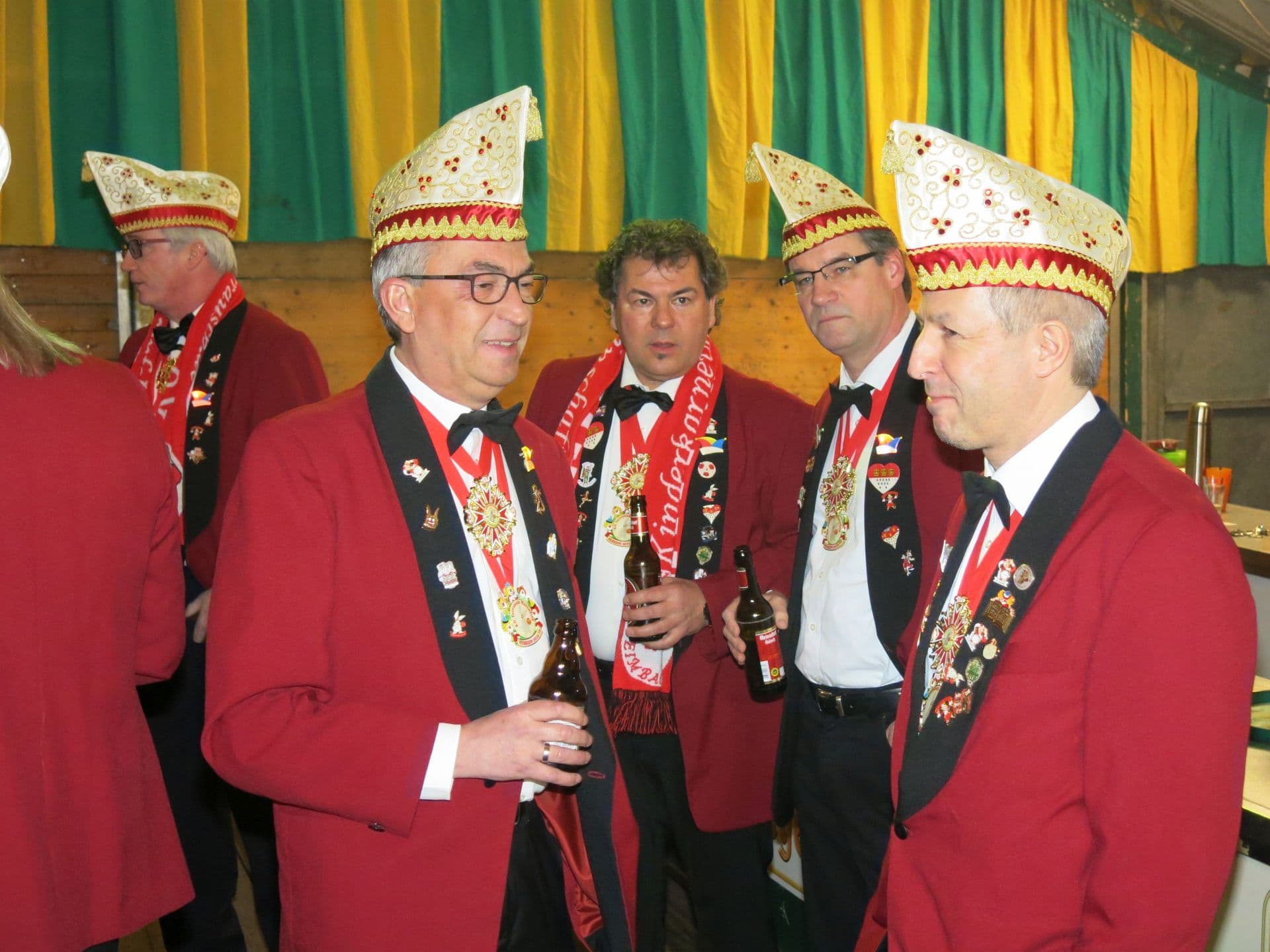 Titelbild für 2016 Kappensitzung