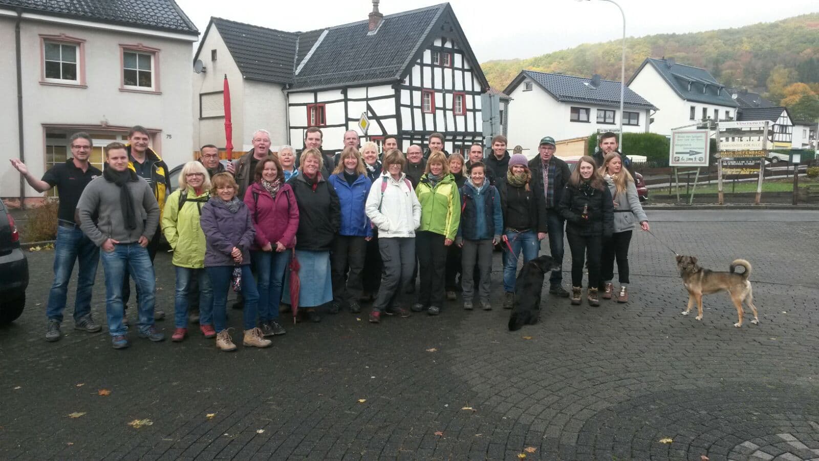 Titelbild für 2016 Wandertag