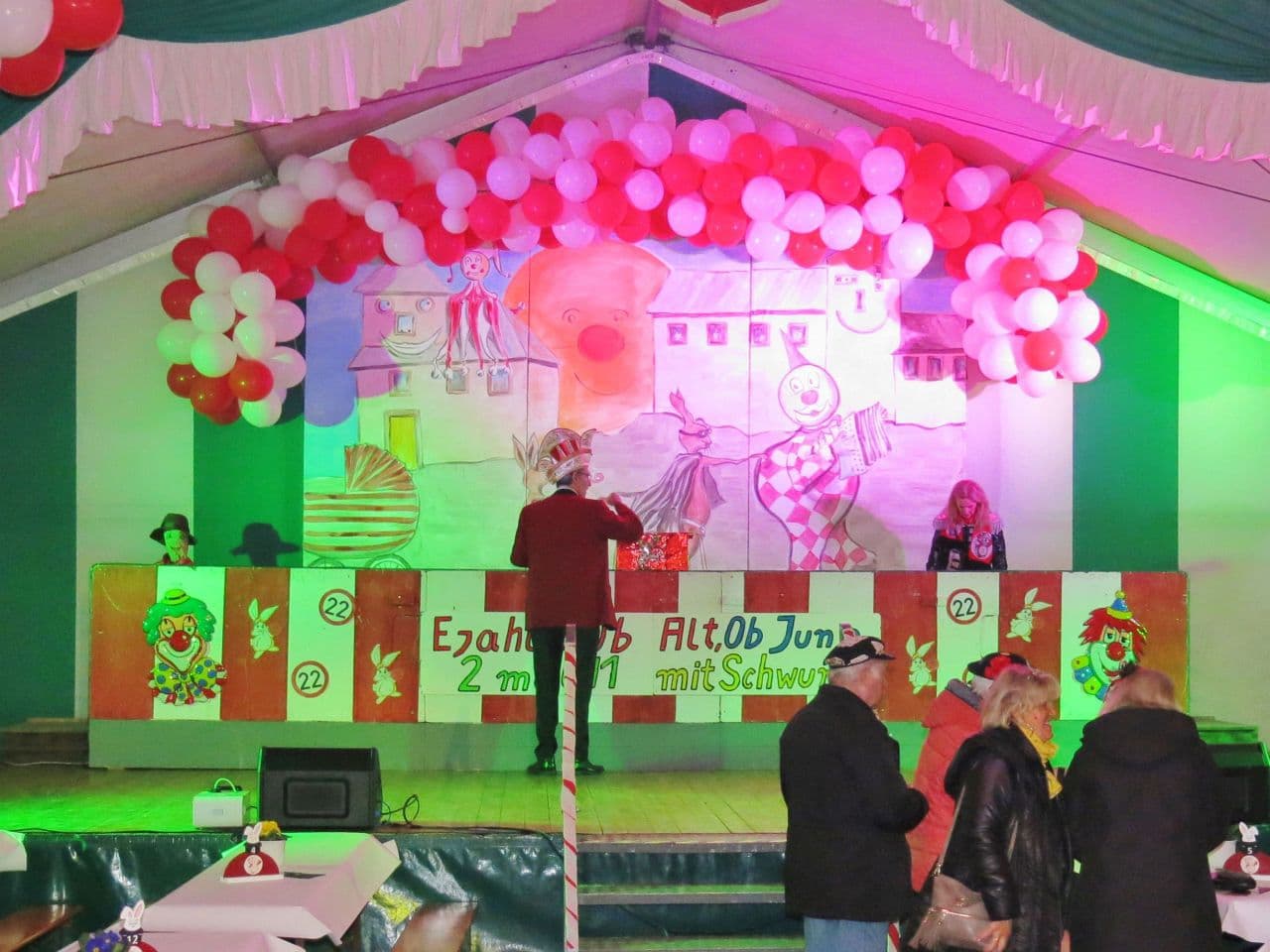 Titelbild für 2017 Kappensitzung