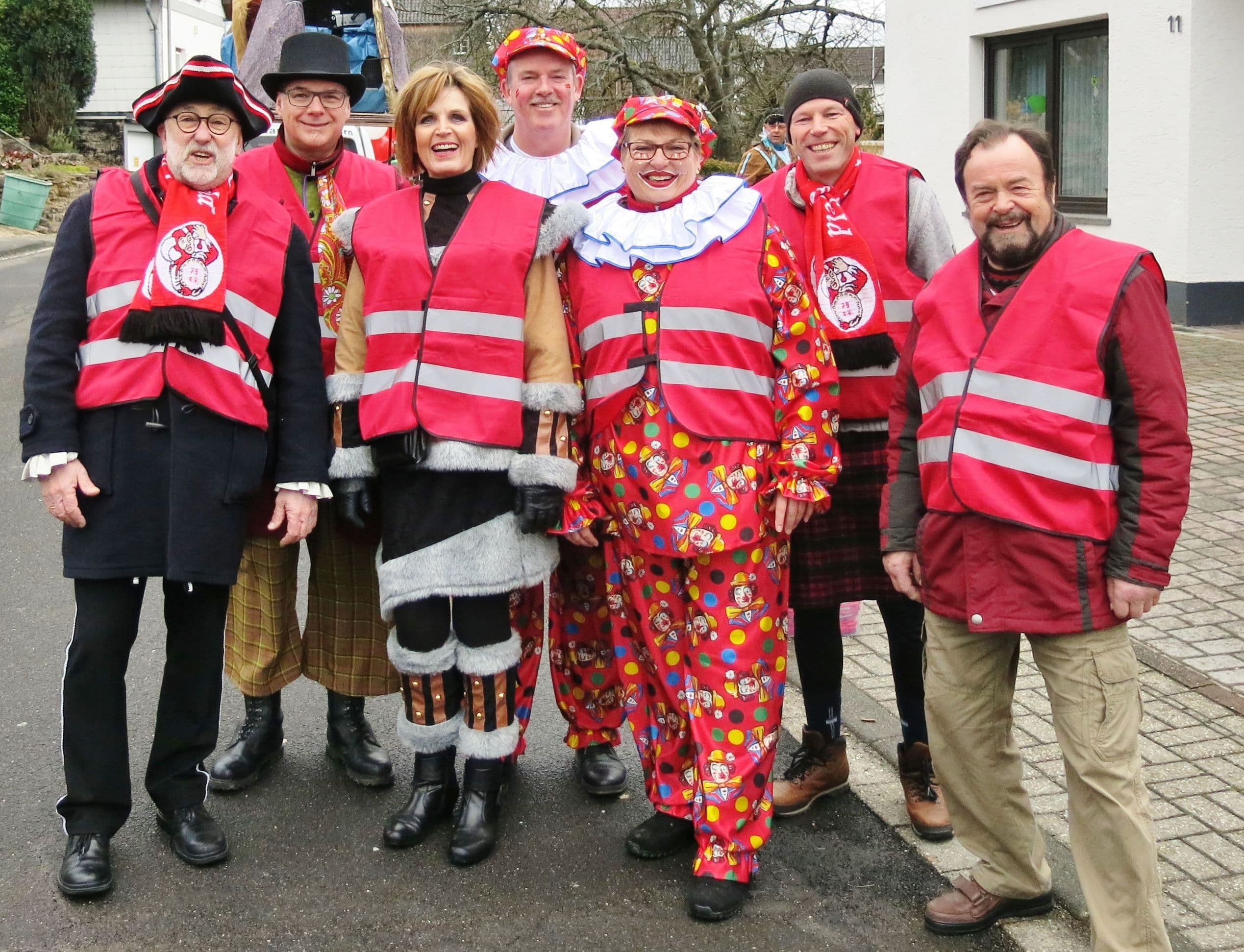 Titelbild für 2018 D'r Zoch