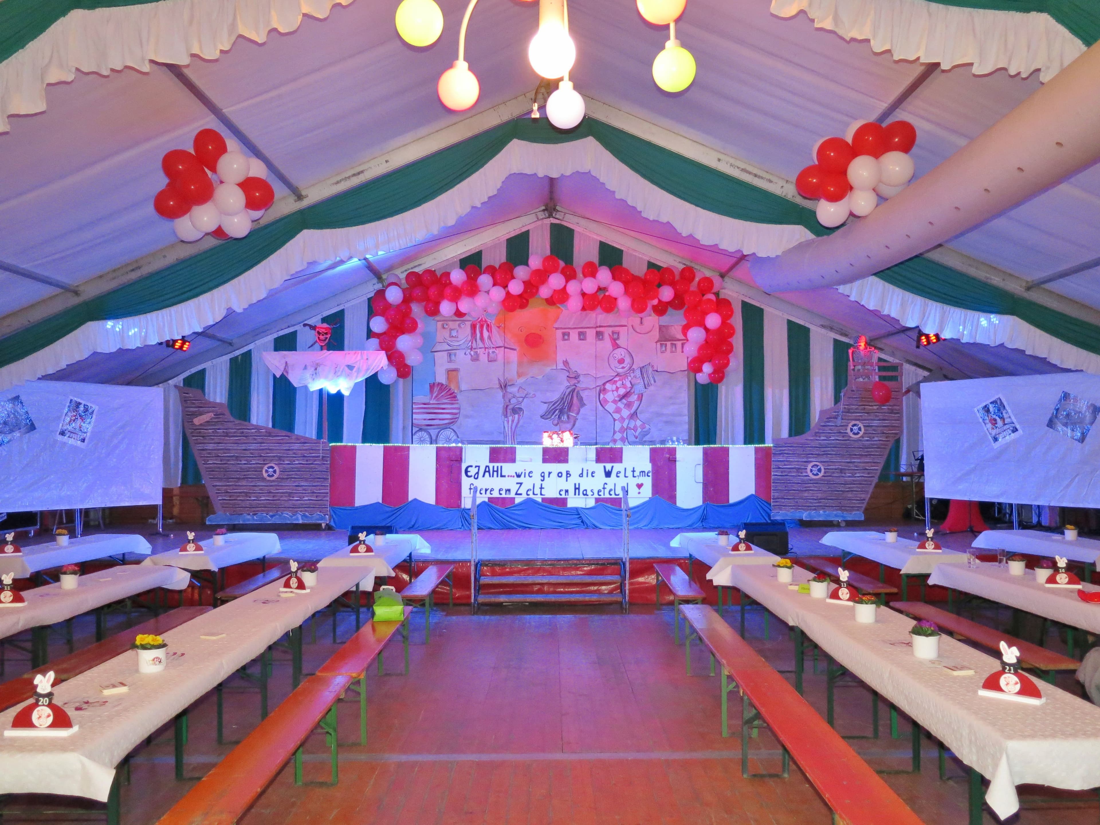 Titelbild für 2018 Kappensitzung