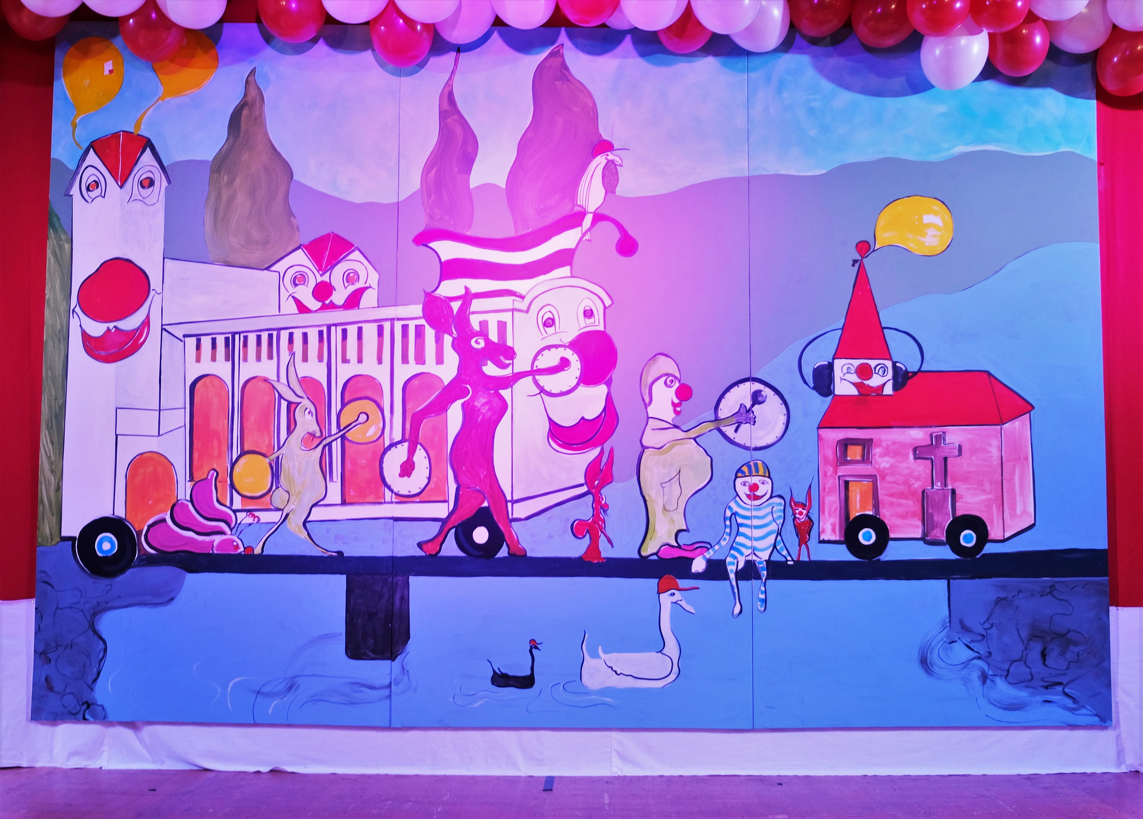 Titelbild für 2023 Kappensitzung