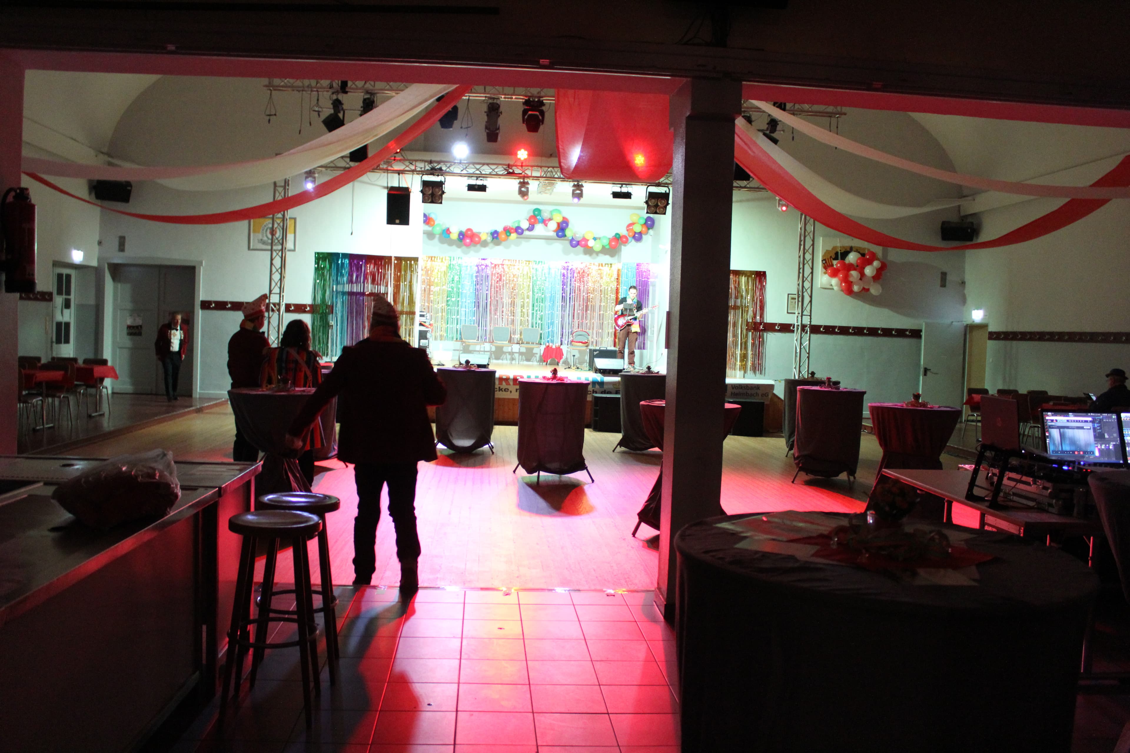 Titelbild für 2024 25 Inthronisation Dreigestirn