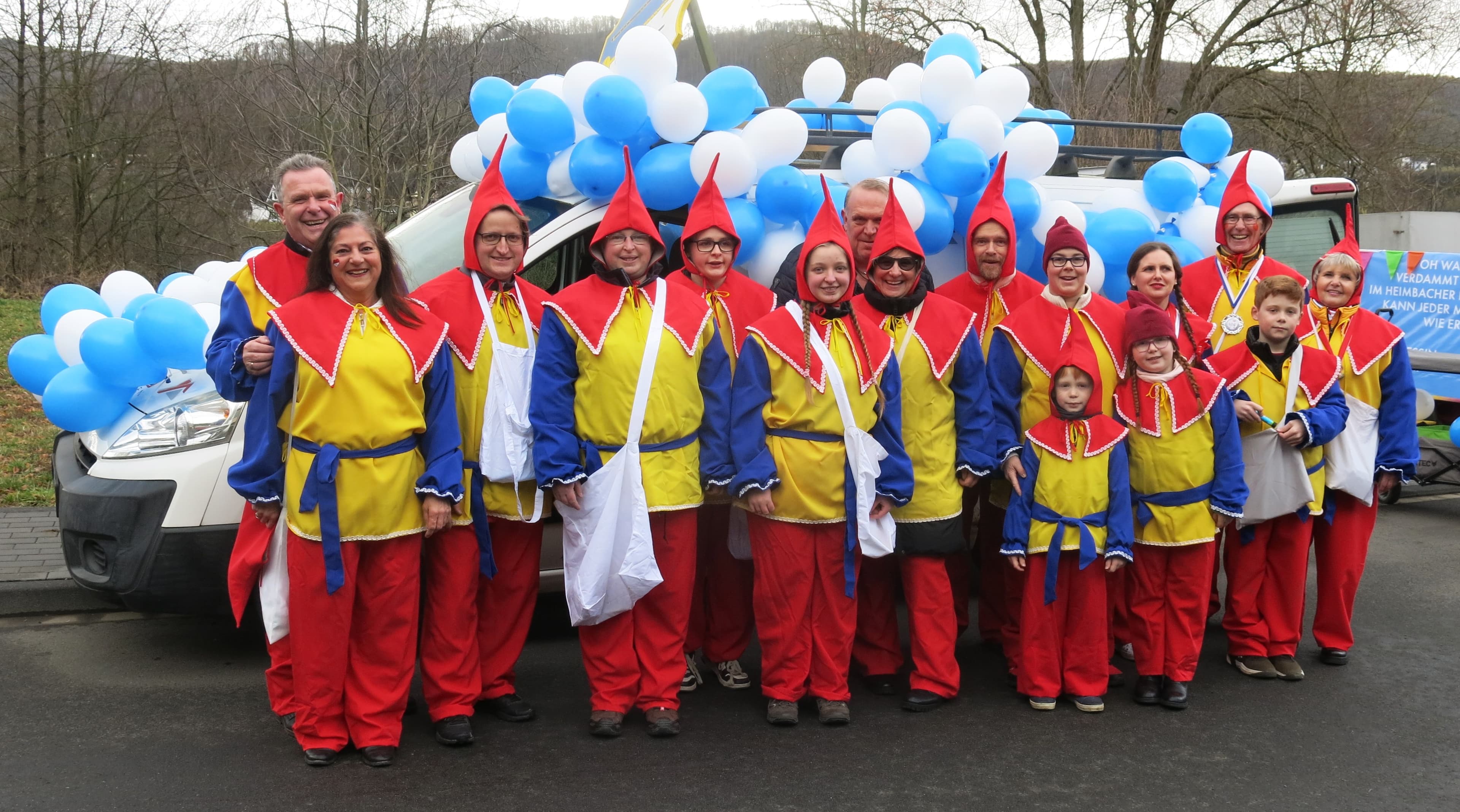 12 Tambourcorps Zwerge