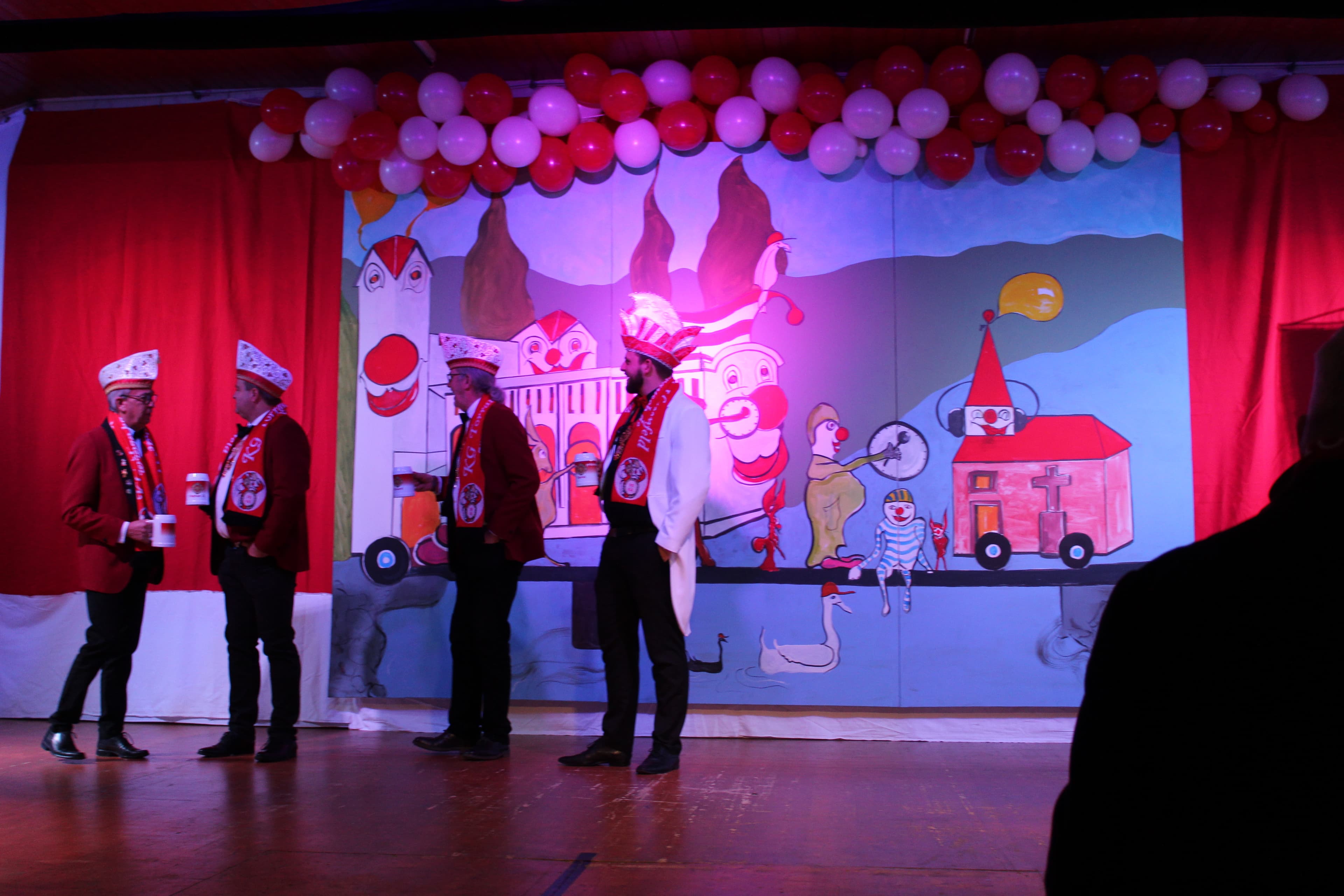 Titelbild für 2024 Kappensitzung